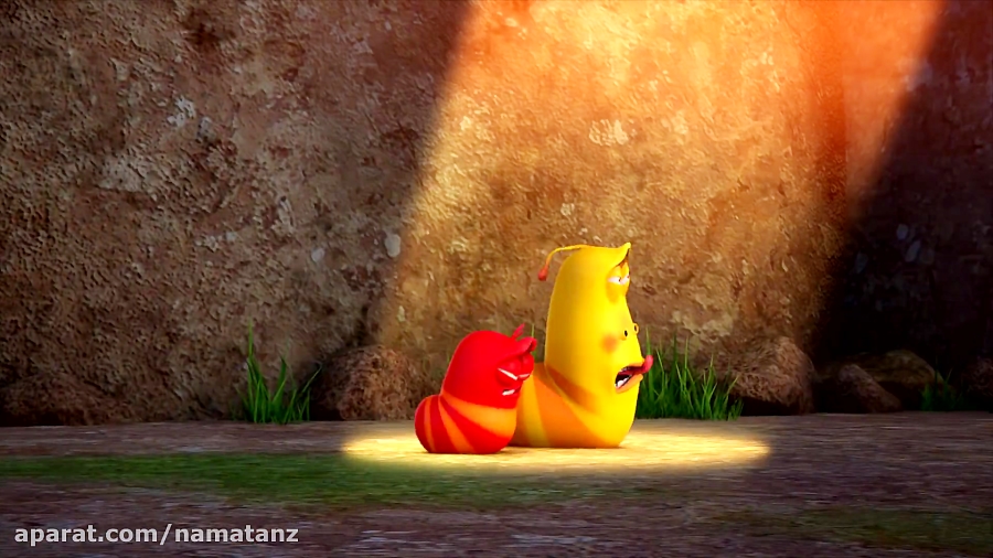 انیمیشن جزیره لاروا فصل 2 قسمت 1 - Larva Island